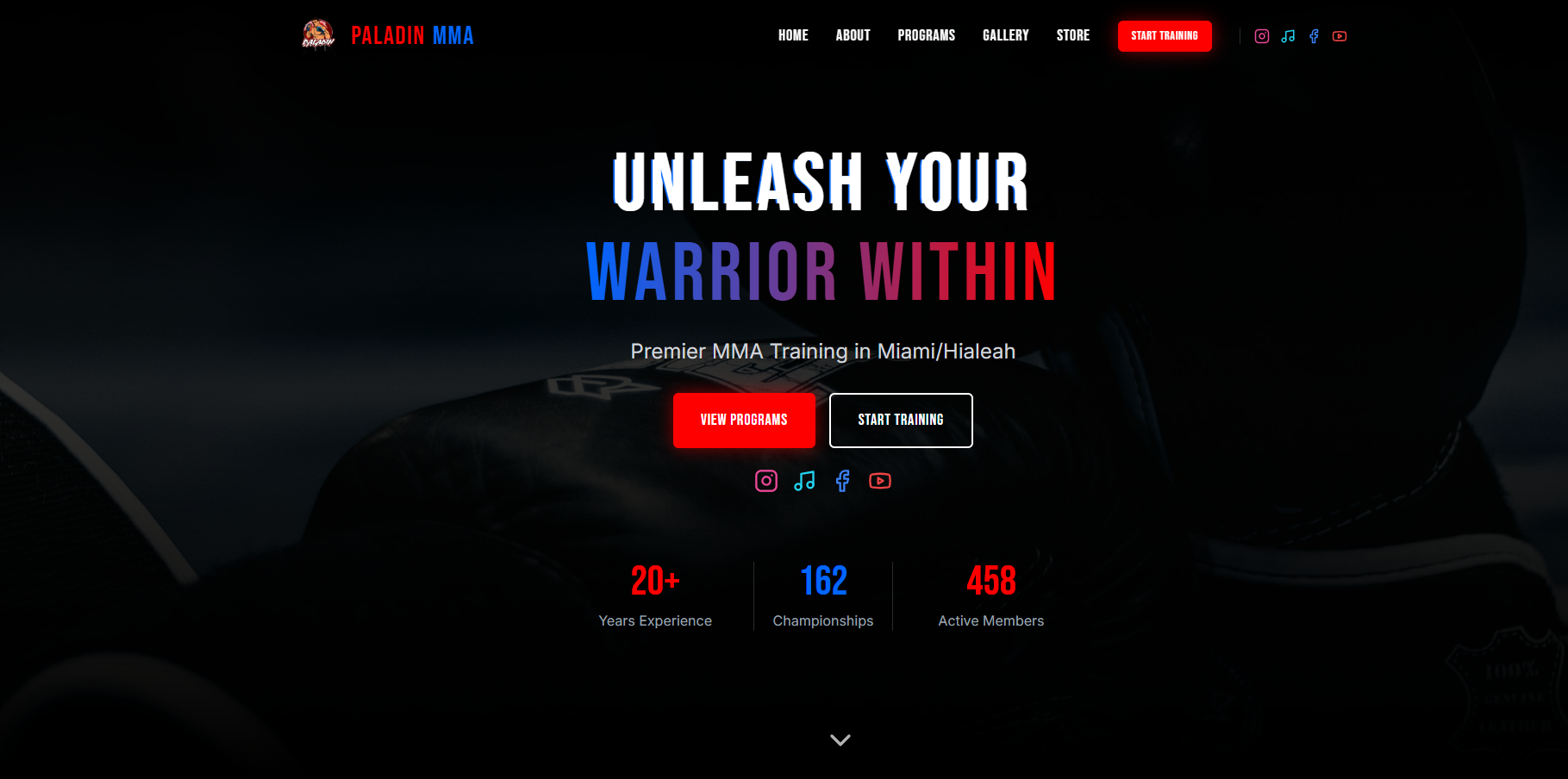 Paladin MMA