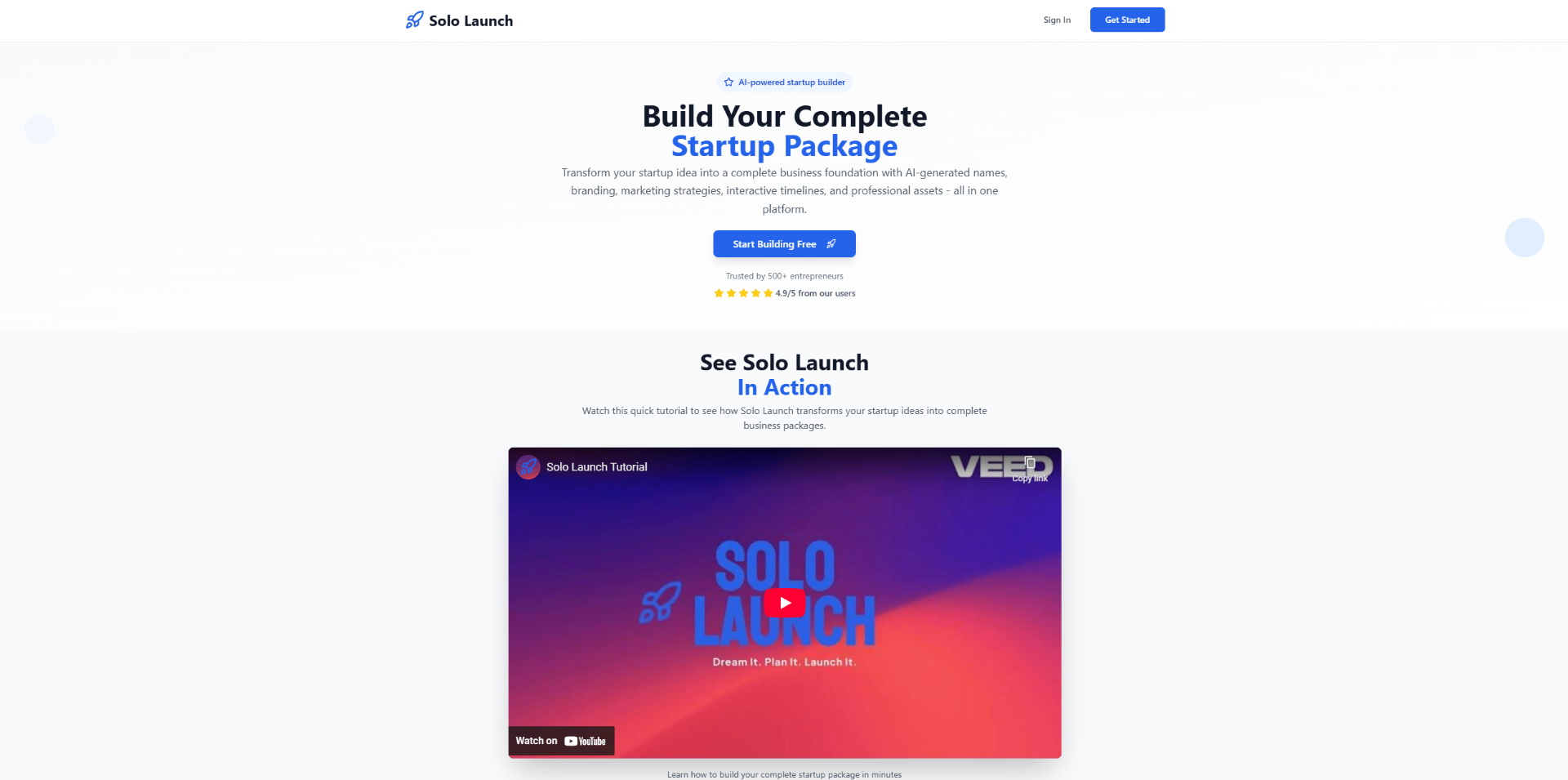 SoloLaunch